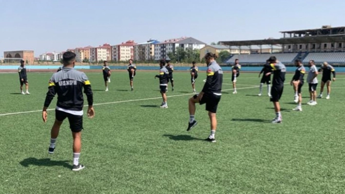 Kars 36 Spor hazırlıklarını sürdürüyor