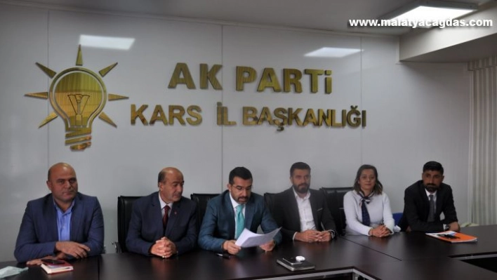 Kars AK Parti'den 17 Eylül açıklaması