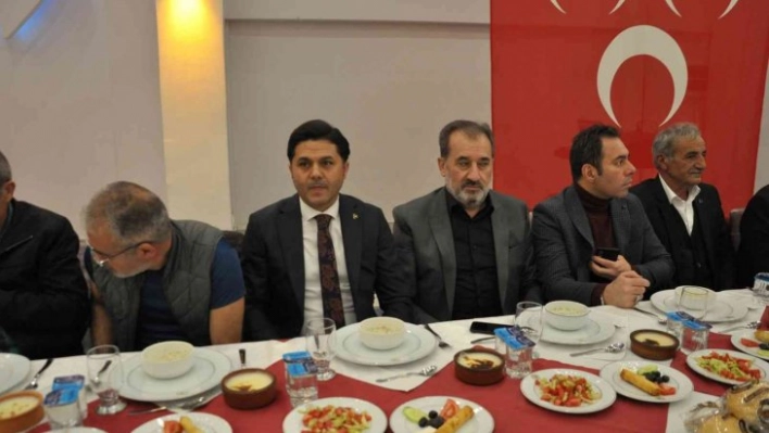 Kars MHP'den iftar