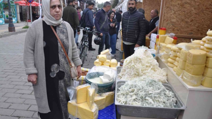 Kars Peynir Festivali'ne yoğun ilgi