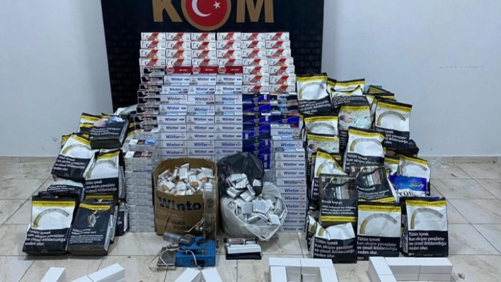 Kars polisinden 1,5 milyonluk operasyon