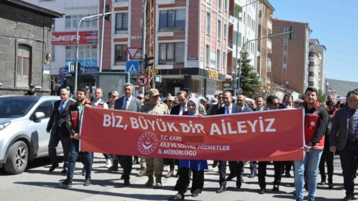 Kars'ta 'Aile Haftası' etkinliği