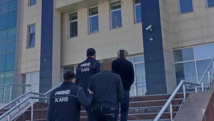 Kars'ta 'torbacı' operasyonu: 6 tutuklama