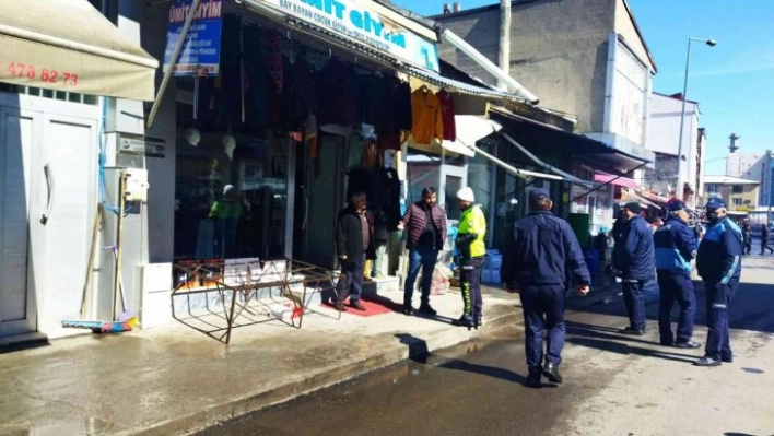 Kars'ta kaldırım işgali çıkmazı