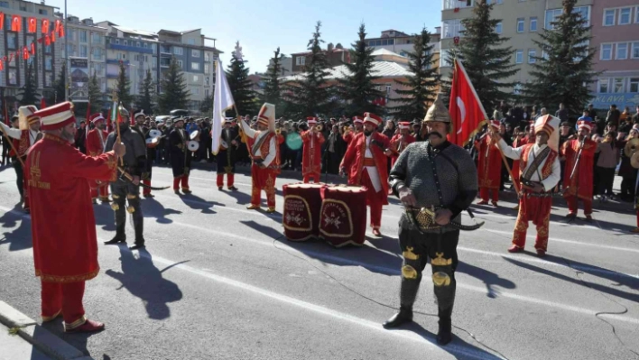 Kars'ta mehteranlı kurtuluş coşkusu