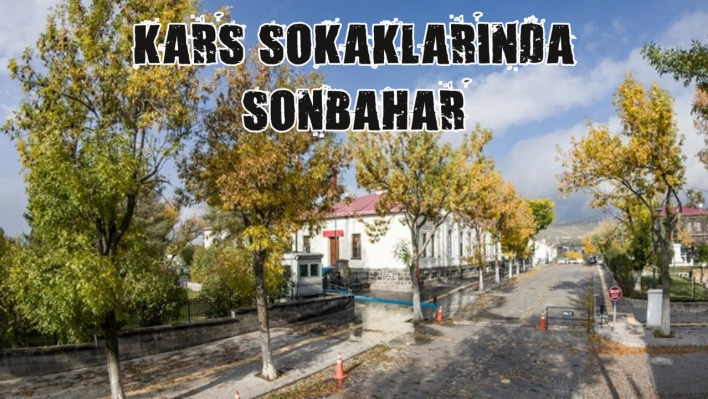 Kars'ta sonbahar