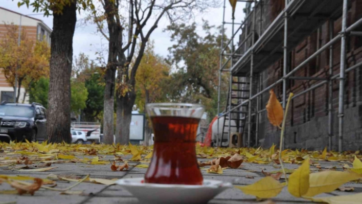 Kars'tan kartpostallık sonbahar görüntüleri