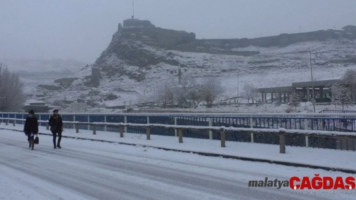 Karslıların kış mesaisi başladı