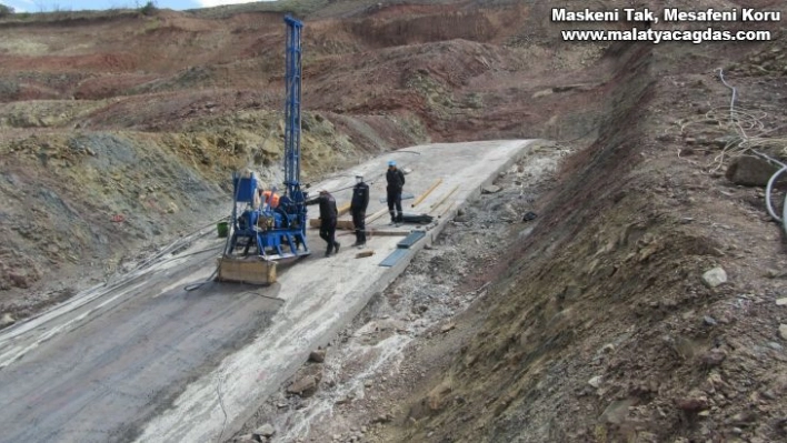 Kartalkaya barajı ile 37 bin 990 dekar tarım arazisi suyla buluşacak