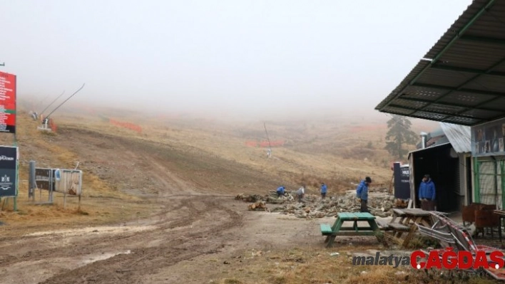 Kartalkaya'da sezon 13 Aralık'ta açılıyor