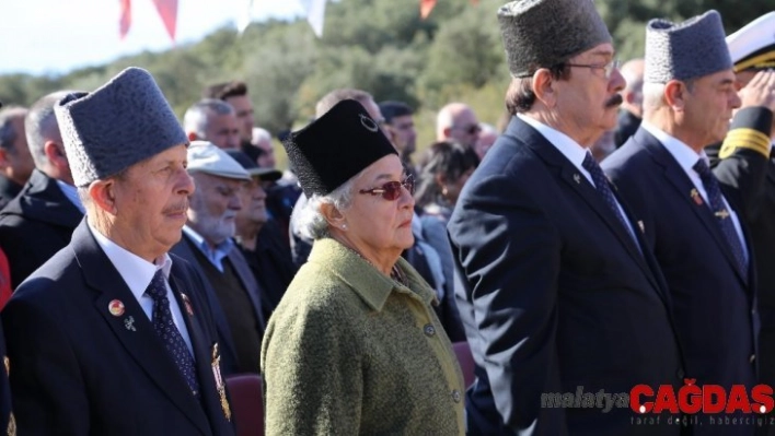 Kaş'ta kahraman yüzbaşı için anma günü