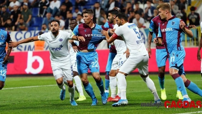 Kasımpaşa, Trabzonspor ile 22. randevuda