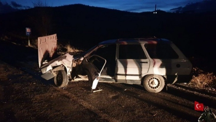 Kastamonu'da trafik kazası: 1 yaralı