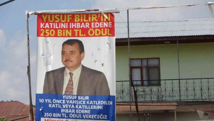 Katili ihbar edenin para ödülüne zam