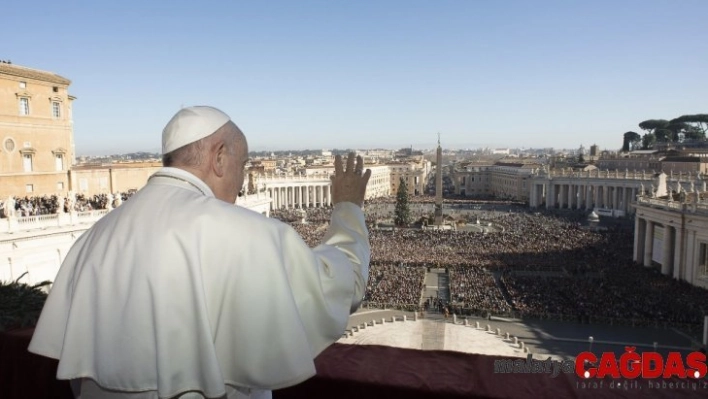 Katolik dünyasının ruhani lideri Francis'den barış çağrısı