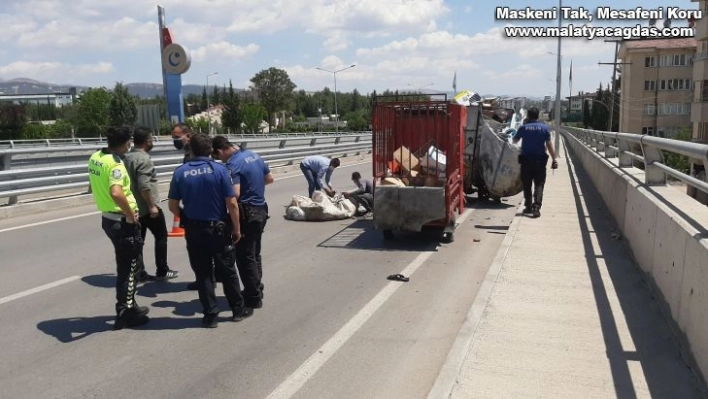 Kavga eden yabancı uyruklu 3 hurdacı tutuklandı