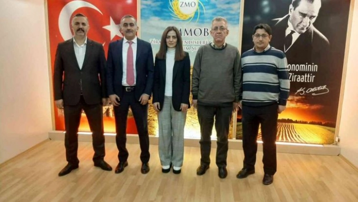 Kayabaşı, Erzurum ZMO'nun yeni başkanı oldu