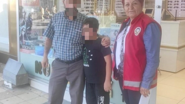 Kayıp çocuğu Güven Timleri buldu