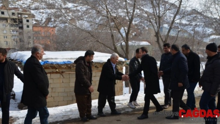 Kaymakam Güven'den Altınsu köyüne ziyaret