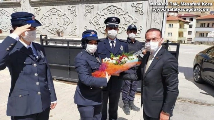 Kaymakam Tan'dan polis memurlarına teşekkür