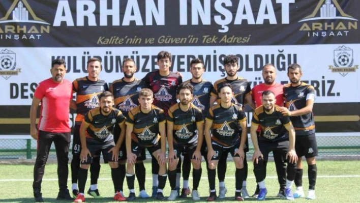 Kayseri 1. Amatör Küme 3. hafta: İsmail Okumuş FK:  1- Cuma Uluçay Talasspor: 0