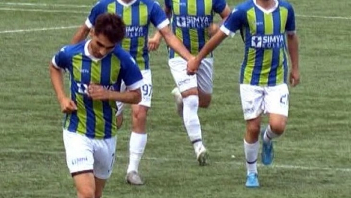 Kayseri 1. Amatör Küme A Grubu: Kayseri Simya Koleji: 5 - Güneşli Gençlikspor:0