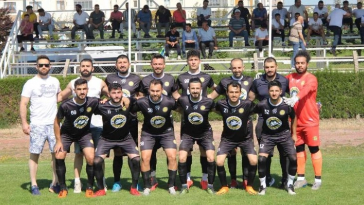 Kayseri 1. Amatör Küme E Grubu: Kocasinan Yemlihaspor: 0 - Makfit: 3