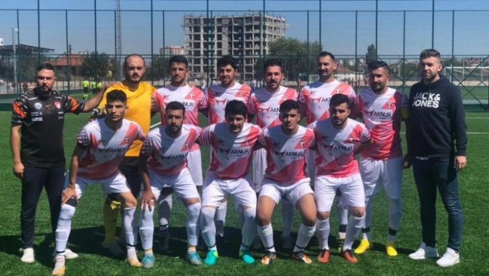 Kayseri 1. Amatör Küme: Güneşspor: 4- Kafkasspor: 2