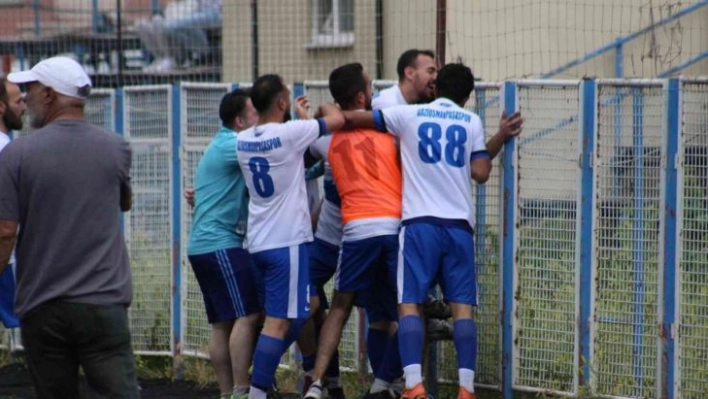 Kayseri 1.Amatör Küme A Grubu: Gazi Osman Paşaspor: 1 - Güneşspor: 0