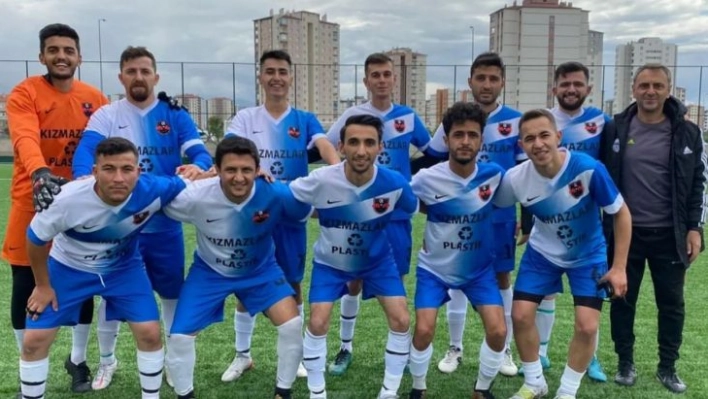 Kayseri 1.Amatör Küme: Demirspor: 2- Talas Denizspor: 3