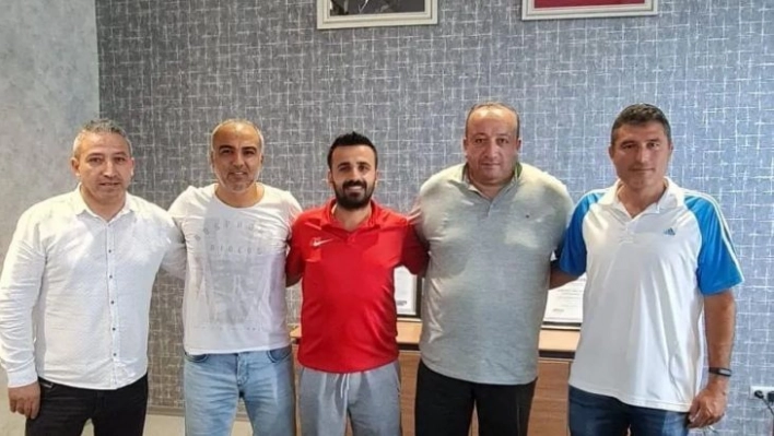 Kayseri Atletikspor'da Serkan Karakuş dönemi