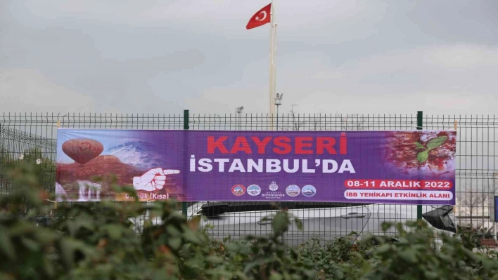 Kayseri Büyükşehir Yenikapı'da Yerini Aldı