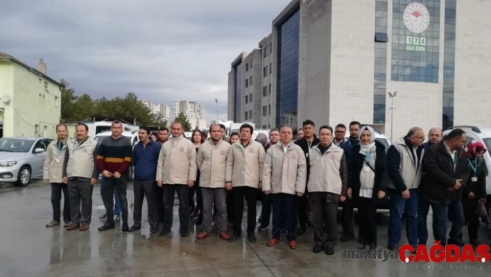 Kayseri'de 16 ekiple 250 işletmeye gıda denetimi