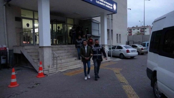 Kayseri'de aranan şahıslara şok operasyon: 17 gözaltı