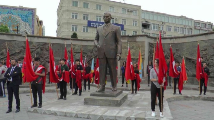 Kayseri'de Gençlik Haftası etkinlikleri başladı