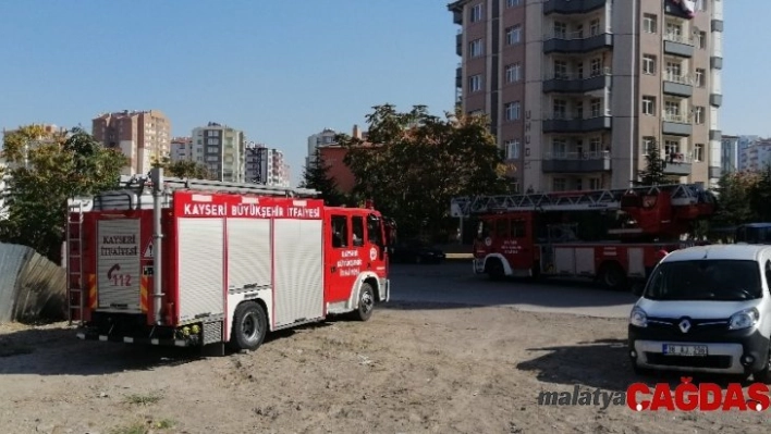 Kayseri İtfaiyesi 6 bin 488 olaya müdahale etti