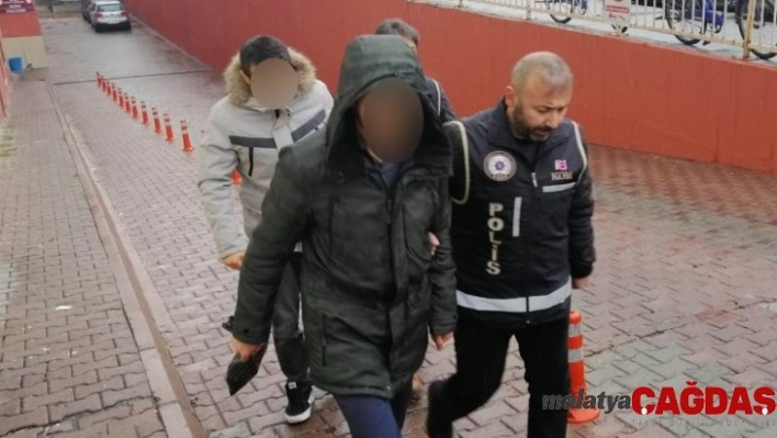 Kayseri merkezli 6 ildeki FETÖ operasyonunda 6 zanlı adliyede