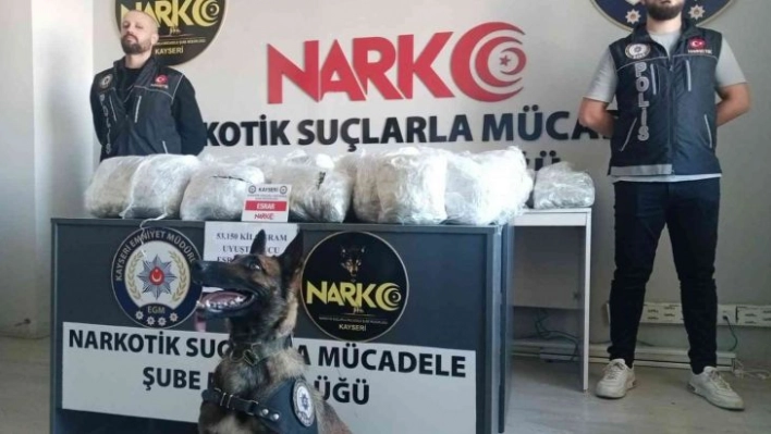 Kayseri polisi 1 haftada 58 bin kişiyi sorguladı