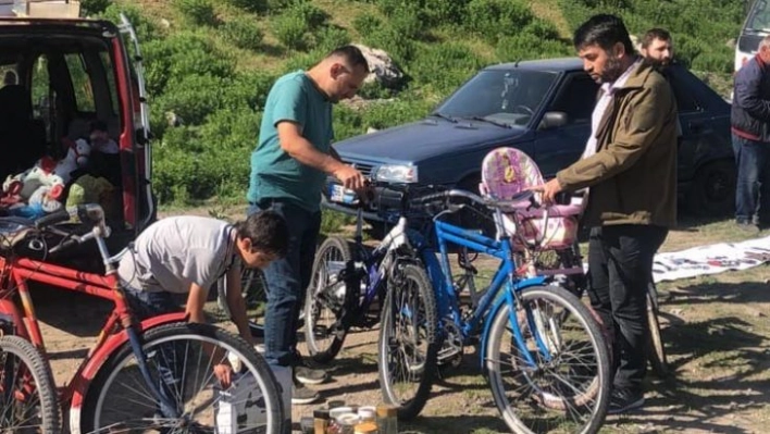 Kayseri Polisi huzurun sağlanması için 'Kapan' Uygulaması yaptı