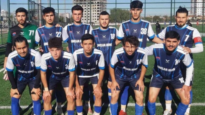 Kayseri Süper Amatör: Kocasinan Ülksüpor: 1- Gültepespor:0