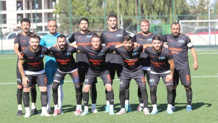 Kayseri Süper Amatör Küme: Gültepespor: 0 - Erciyes Esen Makina: 5