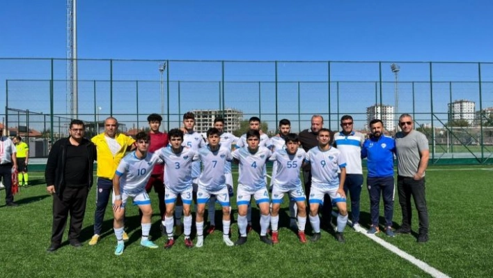 Kayseri Süper Amatör Küme: Kayseri Atletikspor: 3 - Başakpınar Belediyespor:0