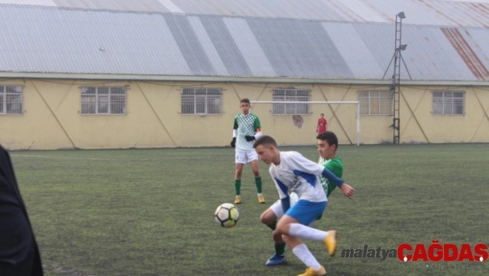 Kayseri U-15 Futbol Ligi sona erdi