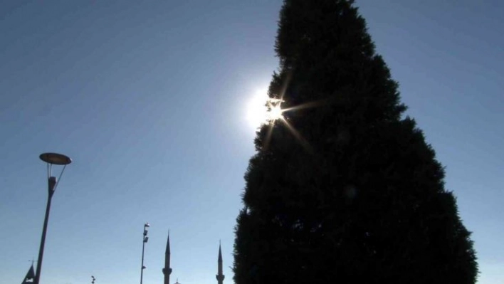 Kayserililerin 'güneş tutulması' heyecanı