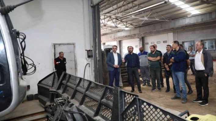 KAYÜ Teknik Bilimler MYO, Kayseri Erciyes A.Ş. ile işbirliği için sahada