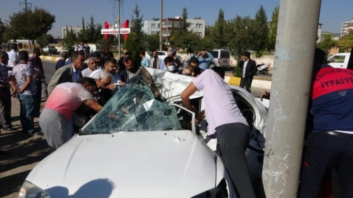 Kaza yapan 13 yaşındaki sürücü, hastanede hayatını kaybetti