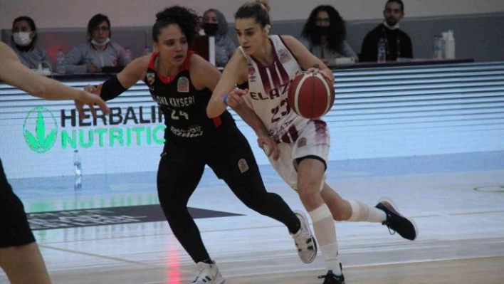 KBSL: Elazığ İl Özel İdare: 75 - B. Kayseri Basketbol: 92