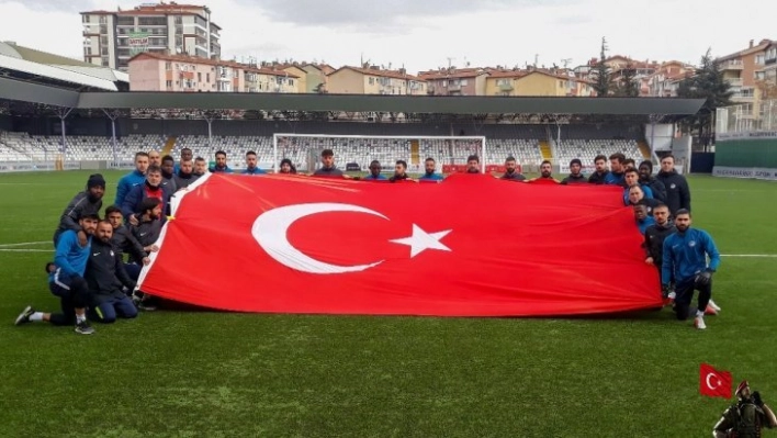 Keçiörengücü, İdlib şehitlerini unutmadı