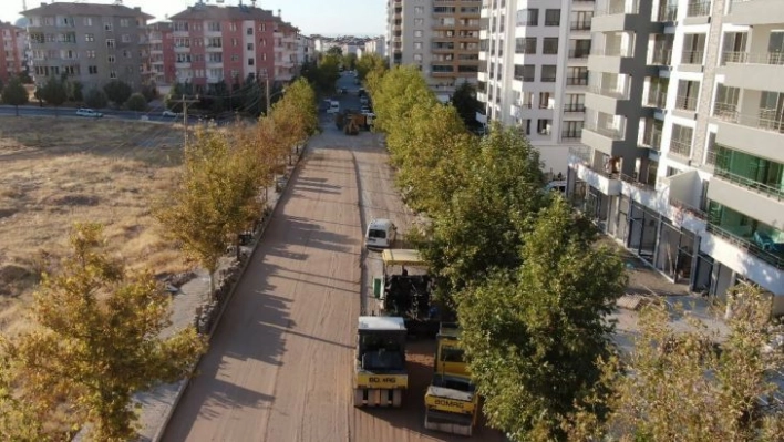 Kenan Işık Caddesine konforlu yol