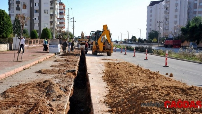 Kepez'de 100 bin konuta doğal gaz geldi